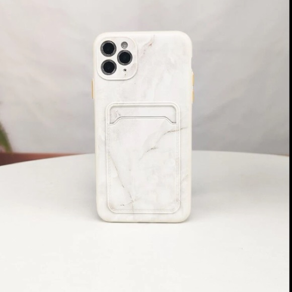 COPY - NEW!! Marble Card Slot iPhone Case🤍 - Picture 5 of 8